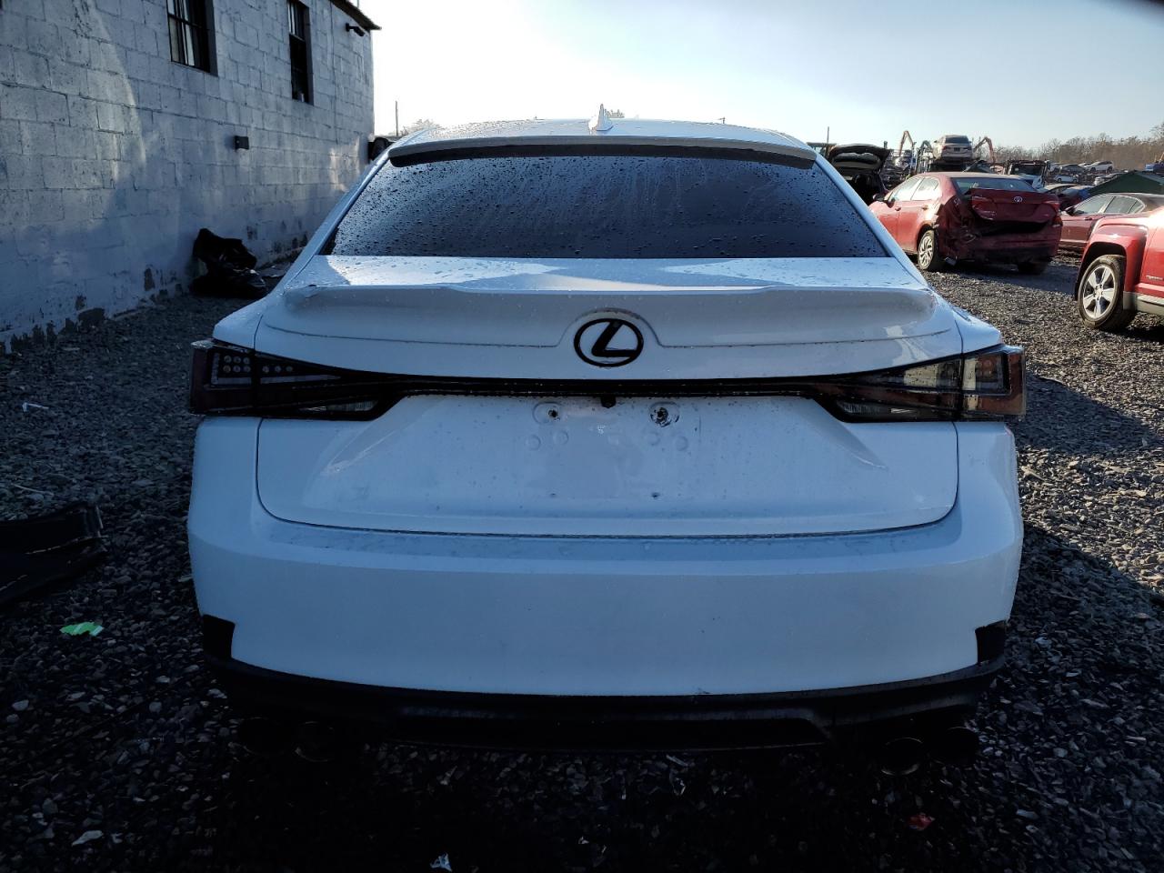 2017 Lexus Is 300 VIN: JTHCM1D27H5020391 Lot: 79560634