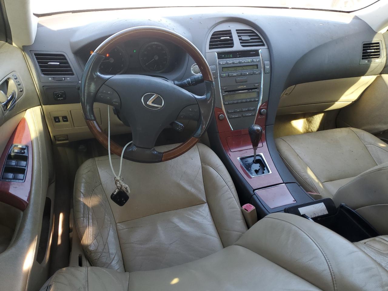 2008 Lexus Es 350 VIN: JTHBJ46G382251191 Lot: 81829154