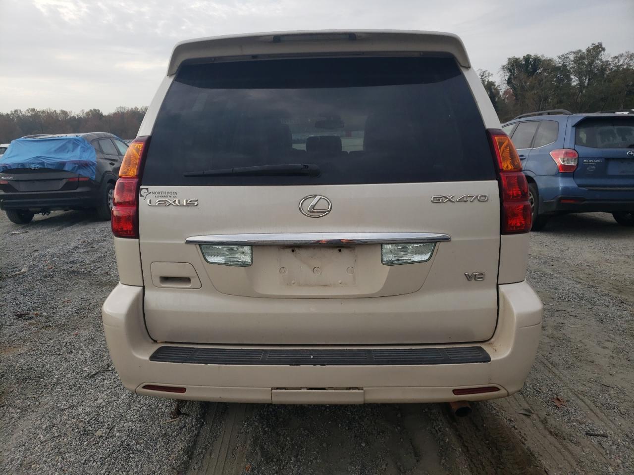 2003 Lexus Gx 470 VIN: JTJBT20X530008427 Lot: 79096214