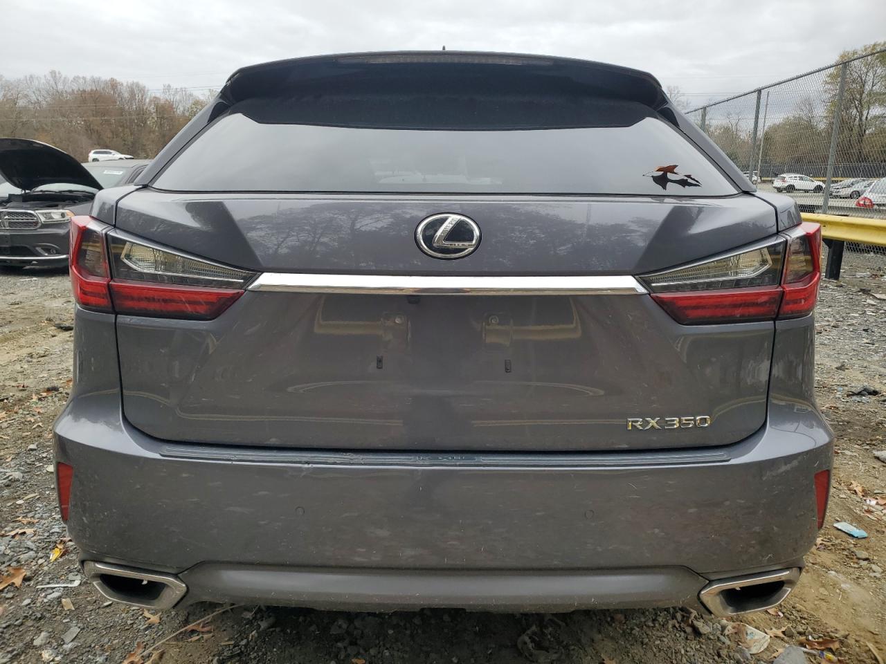 2017 Lexus Rx 350 Base VIN: 2T2BZMCA2HC089187 Lot: 80020974