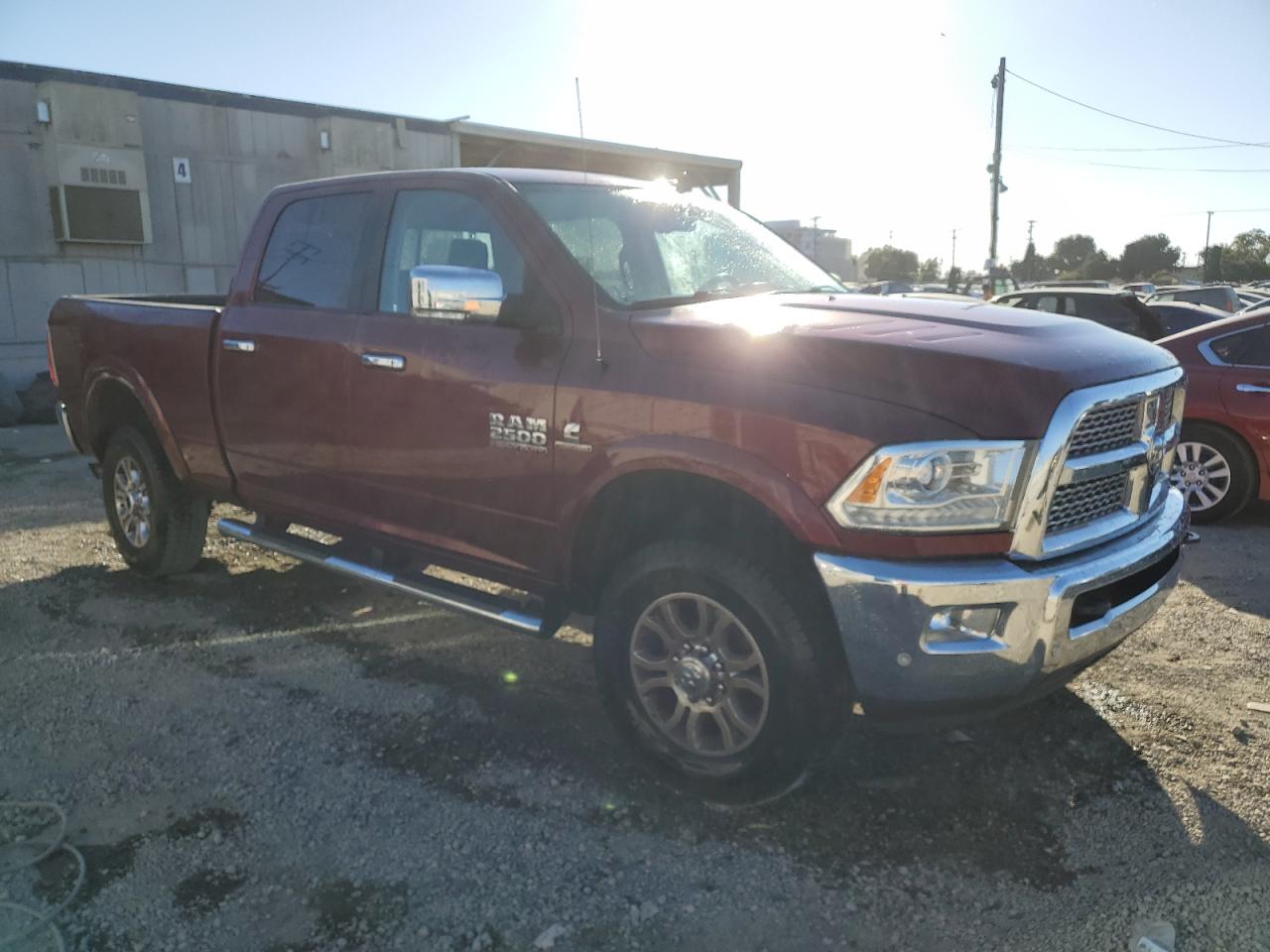 VIN 3C6UR5FL5JG406575 2018 RAM 2500 no.4