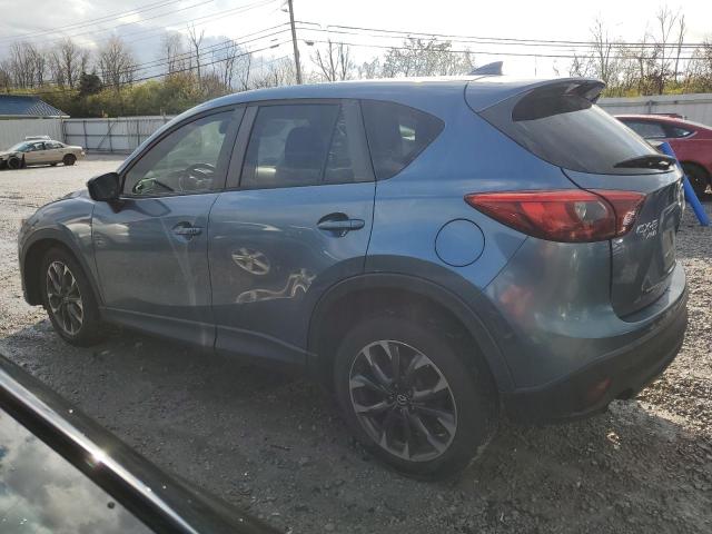  MAZDA CX-5 2016 Granatowy