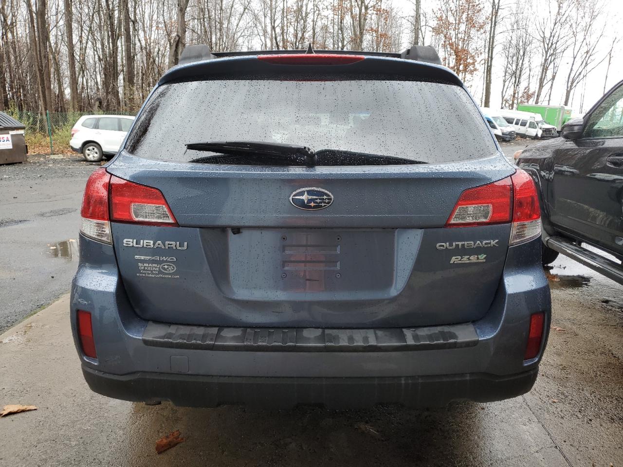 2013 Subaru Outback 2.5I Limited VIN: 4S4BRBKC0D3301000 Lot: 81983644