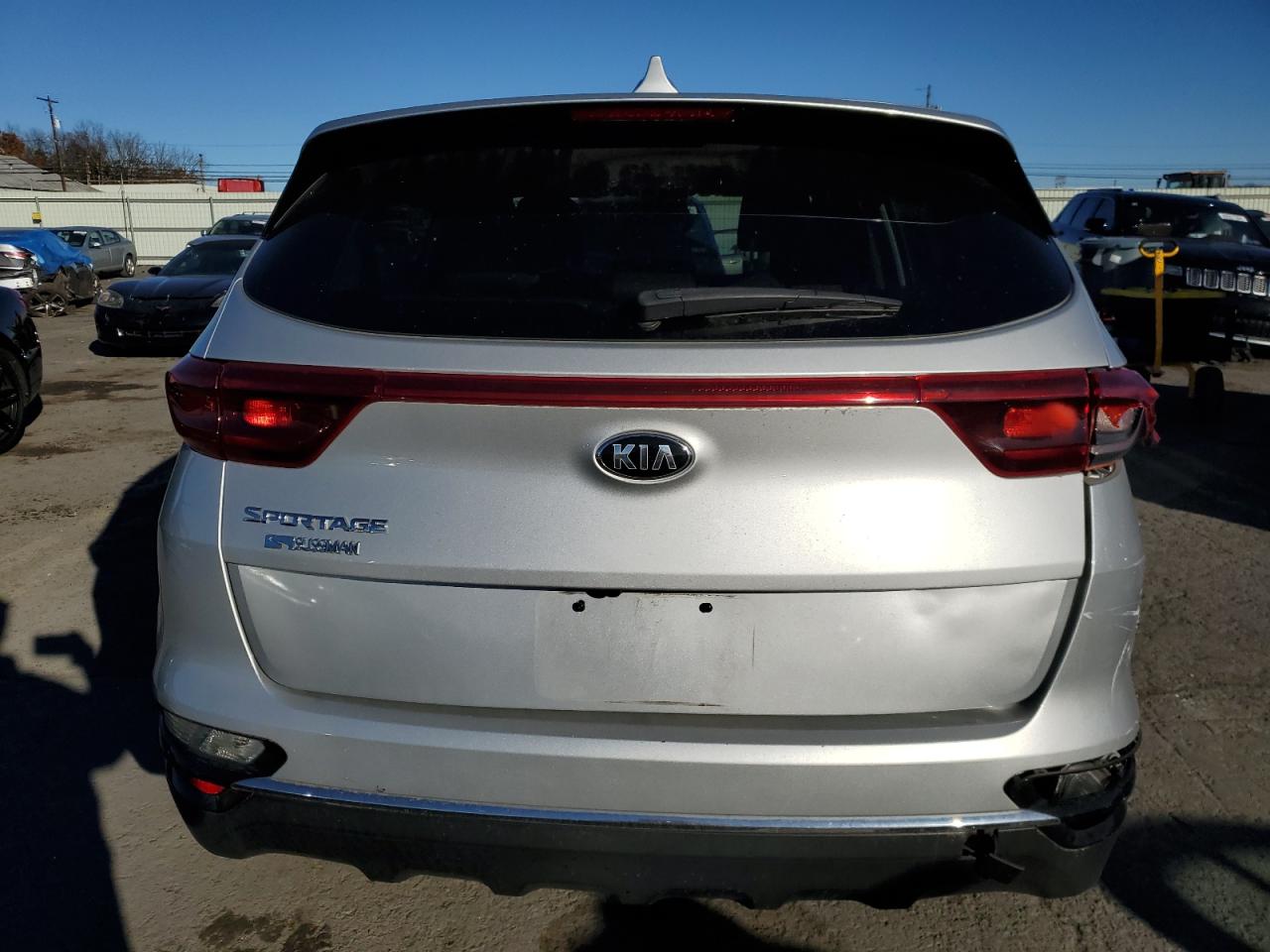 2021 Kia Sportage Lx VIN: KNDPM3AC0M7845702 Lot: 79930294