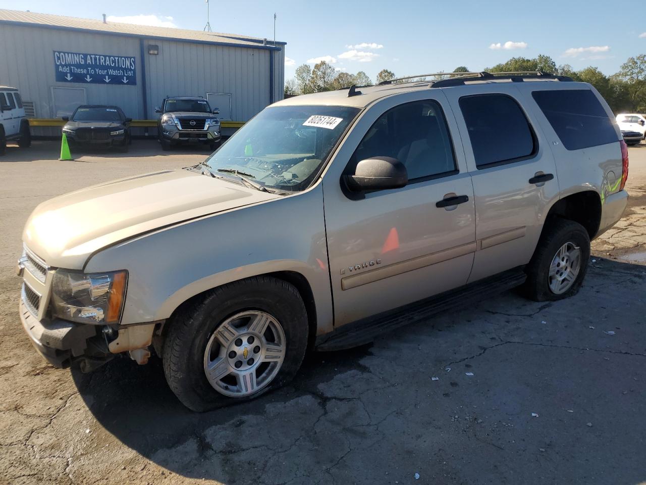 2008 Chevrolet Tahoe C1500 продається в Florence, MS - Undercarriage