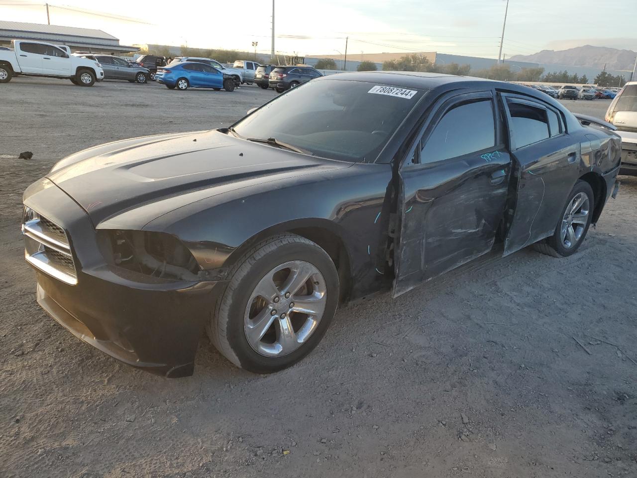 VIN 2C3CDXHGXEH162687 2014 DODGE CHARGER no.1