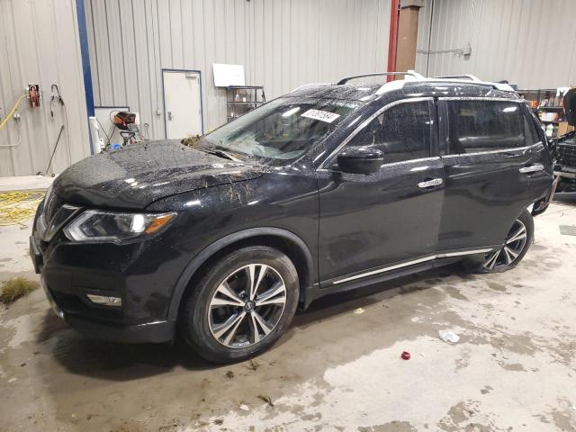 2017 Nissan Rogue S за продажба в Appleton, WI - Rear End