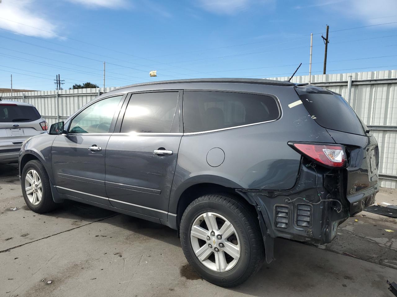 VIN 1GNKVGKD2EJ284646 2014 CHEVROLET TRAVERSE no.2