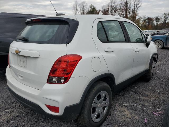  CHEVROLET TRAX 2018 White