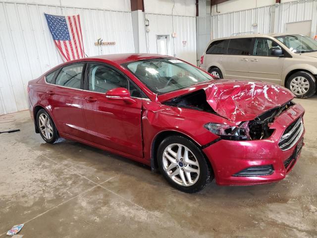  FORD FUSION 2015 Burgundy