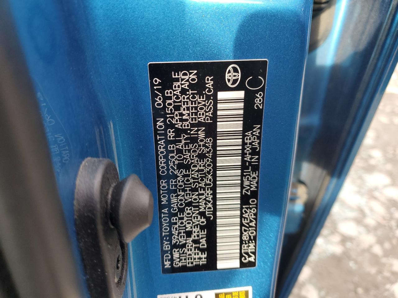 2019 Toyota Prius - Image 14