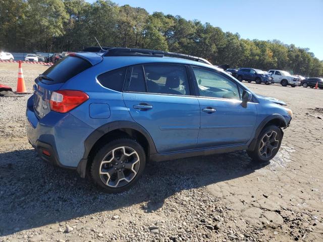  SUBARU XV 2014 Синий