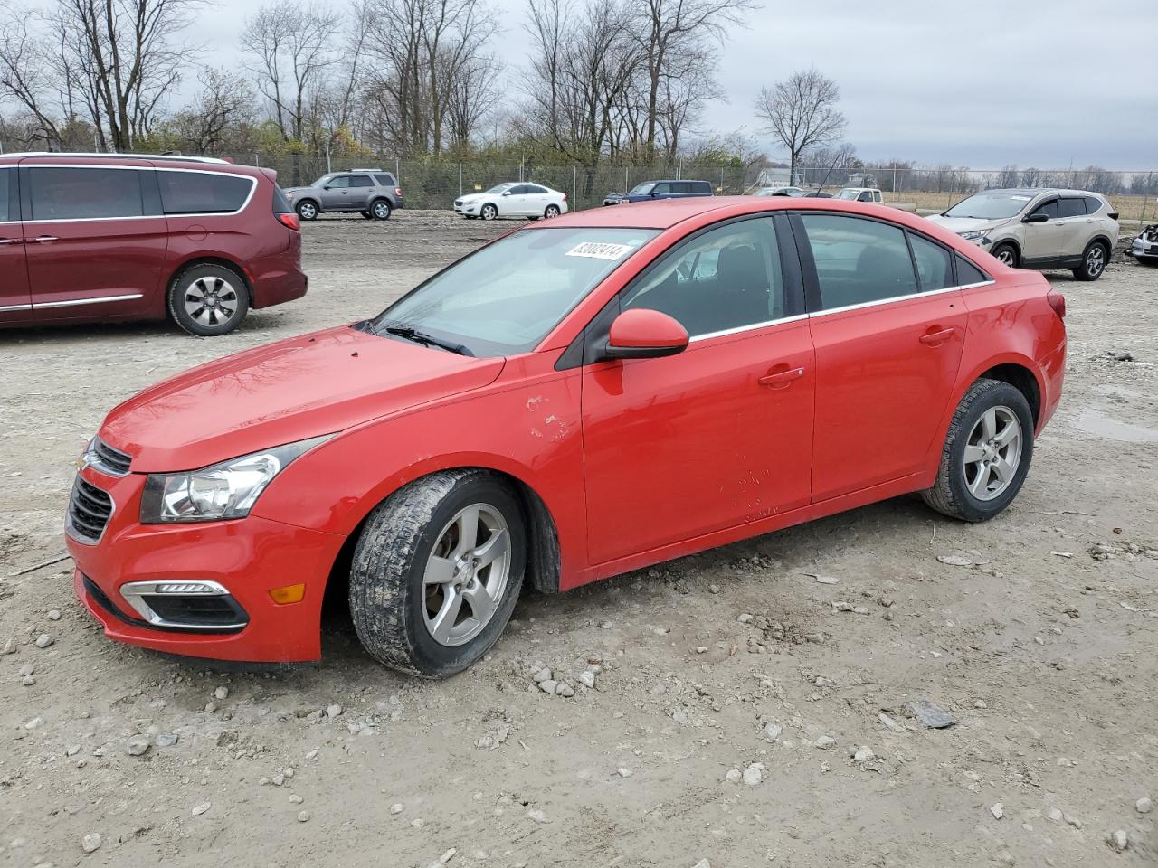 2015 Chevrolet Cruze - Image 1