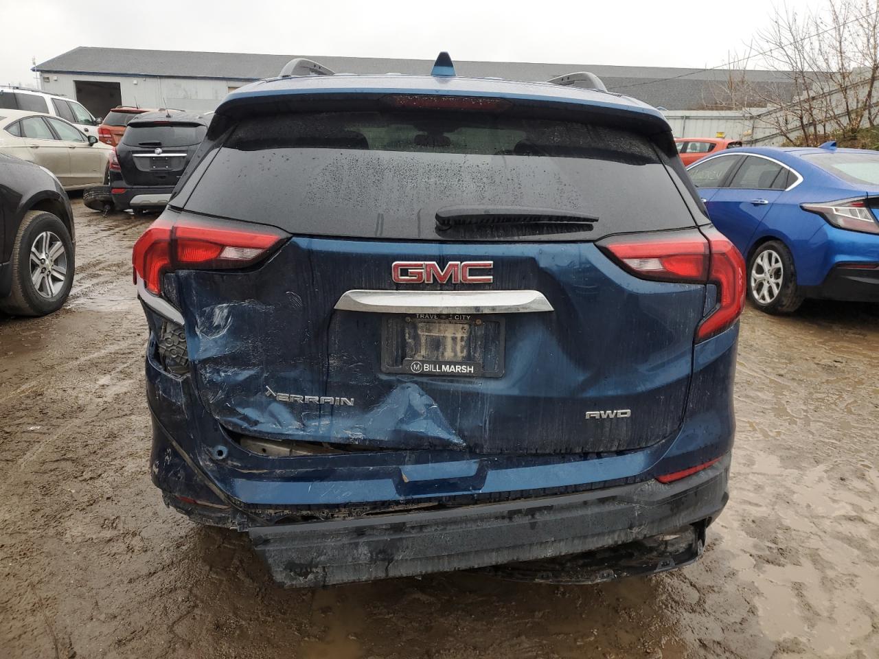 VIN 3GKALTEV5LL140235 2020 GMC TERRAIN no.6