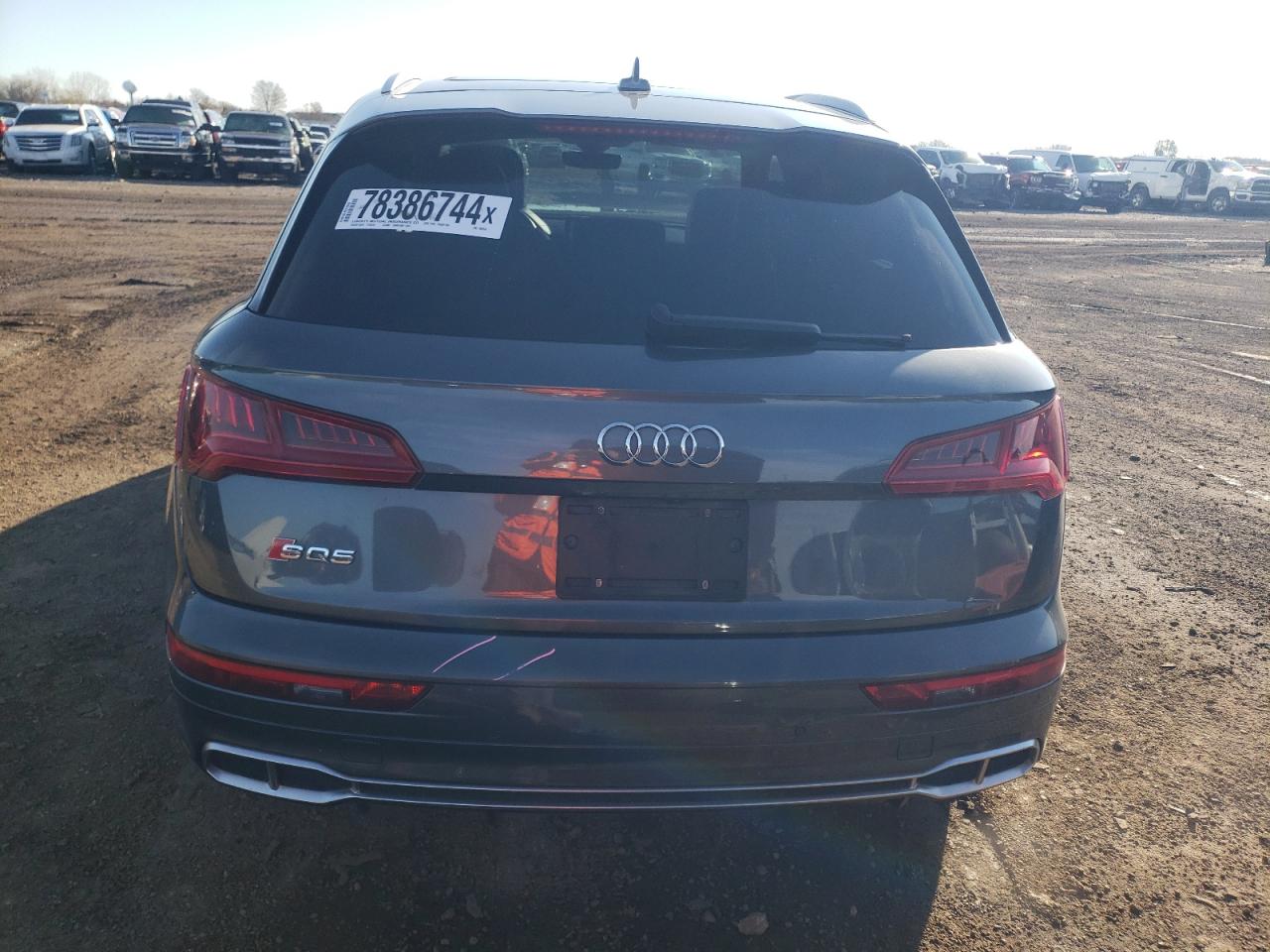 2018 Audi Sq5 Prestige VIN: WA1C4AFY0J2182559 Lot: 78386744