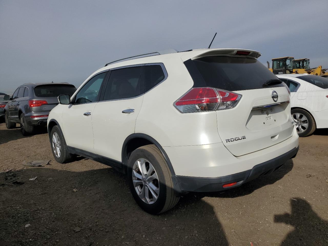 VIN 5N1AT2MV4GC898152 2016 NISSAN ROGUE no.2