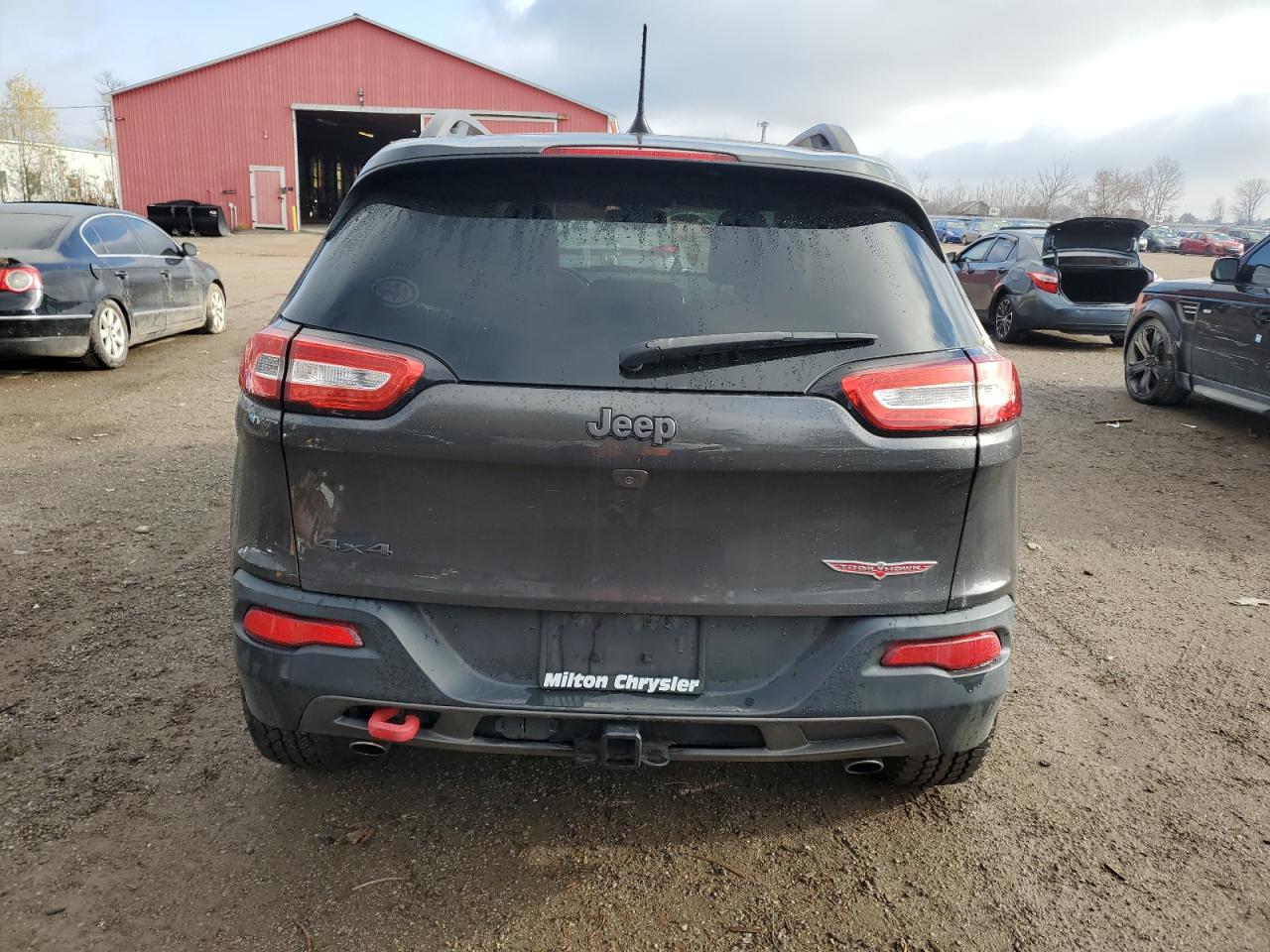 2016 Jeep Cherokee Trailhawk VIN: 1C4PJMBS6GW167021 Lot: 80617704