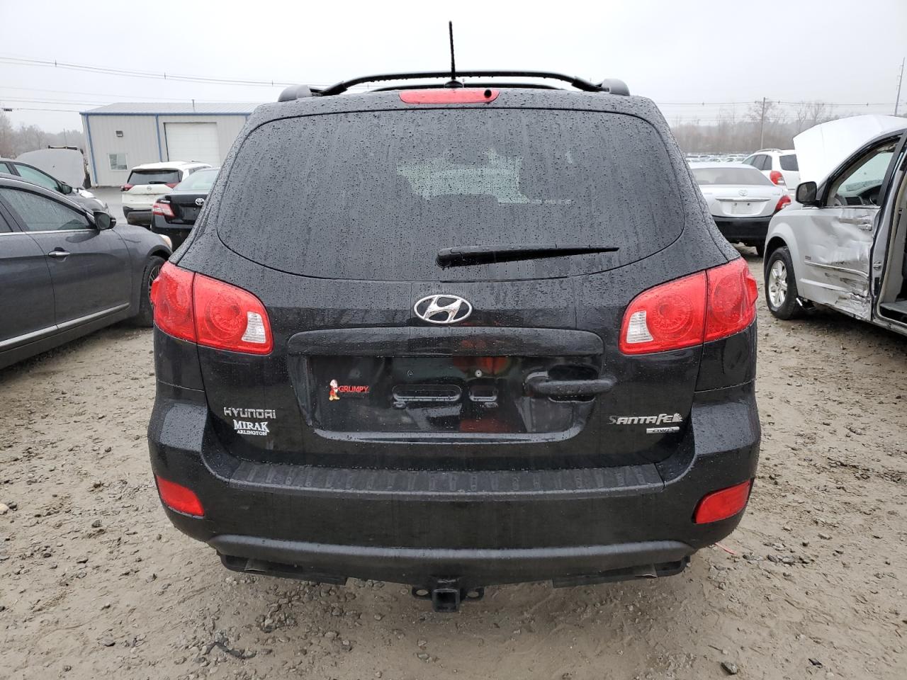 2009 Hyundai Santa Fe Gls VIN: 5NMSG73D29H304455 Lot: 79870254