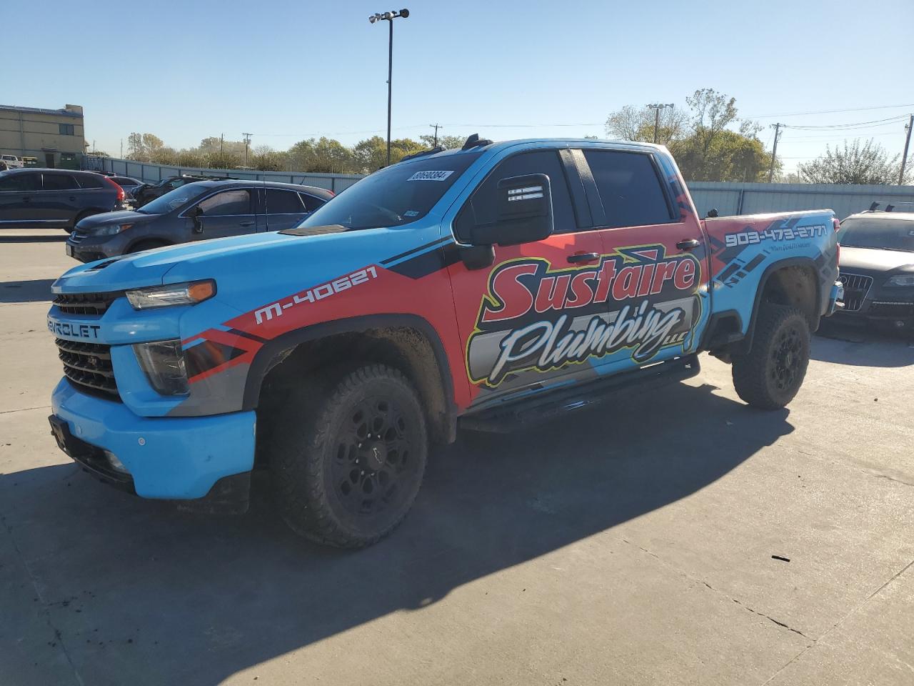 2022 Chevrolet Silverado - Image 1