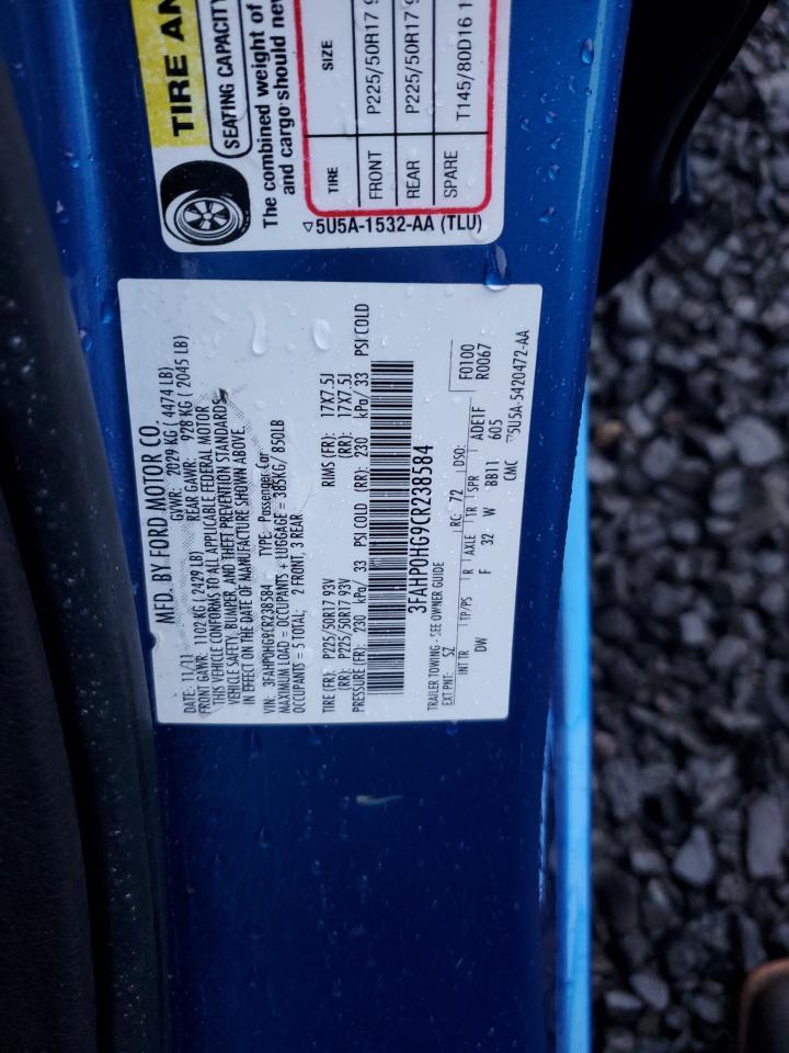 2012 Ford Fusion - Image 12