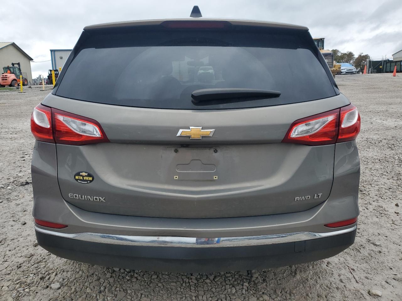 2018 Chevrolet Equinox Lt VIN: 3GNAXSEV0JS540210 Lot: 80827004