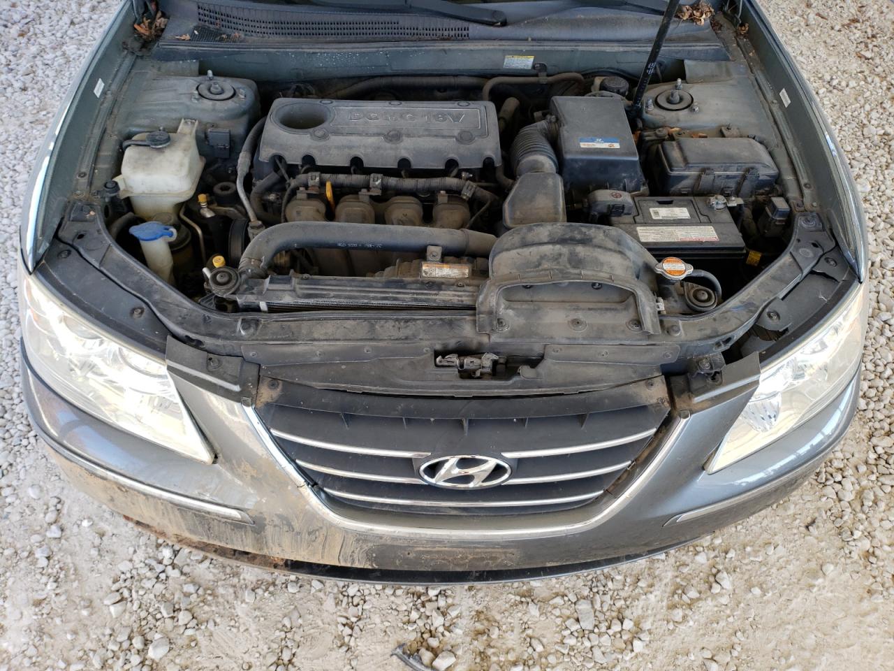 2010 Hyundai Sonata Se VIN: 5NPEU4AC9AH627018 Lot: 81261144