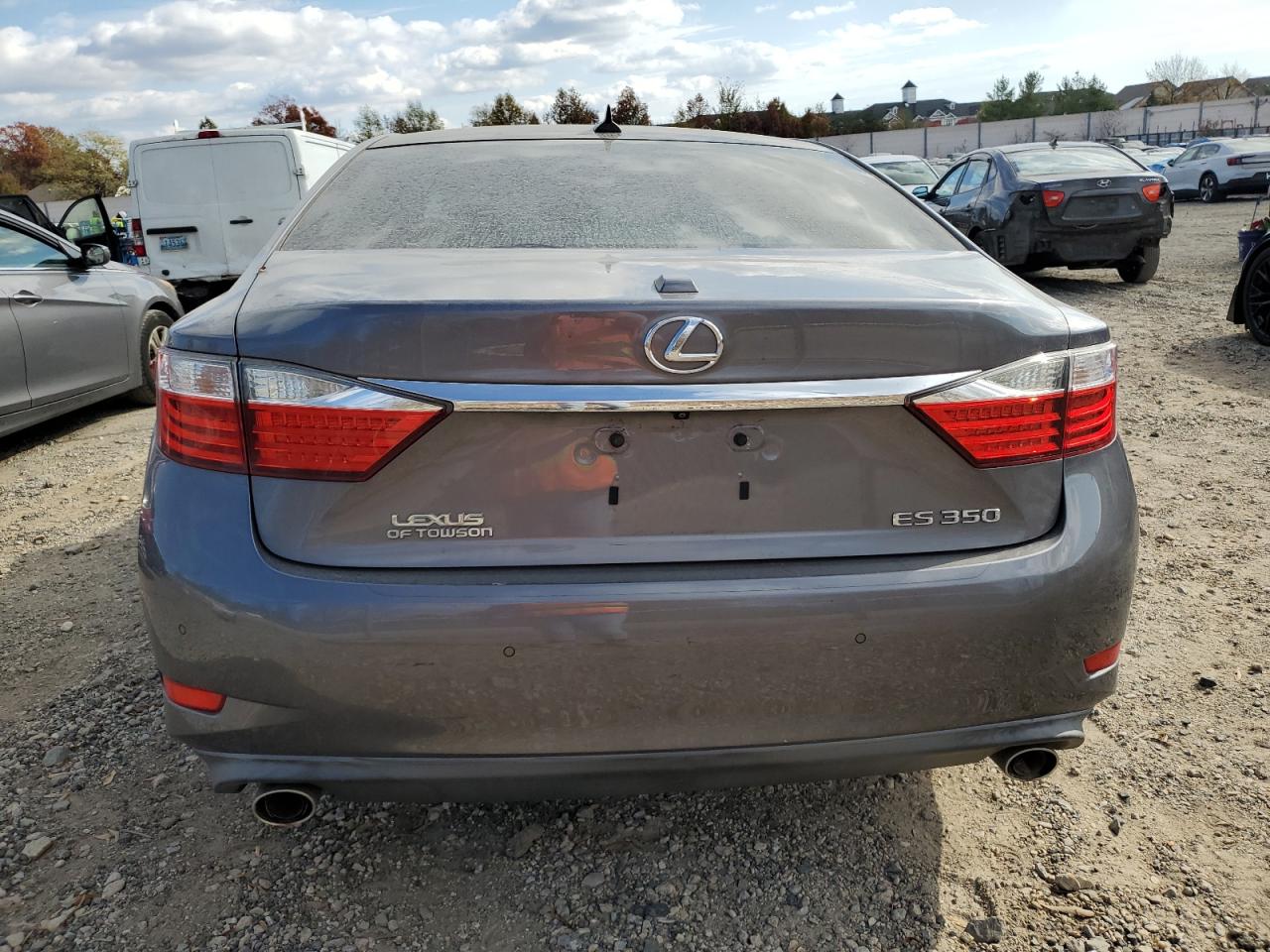 VIN JTHBK1GG9D2021708 2013 LEXUS ES350 no.6