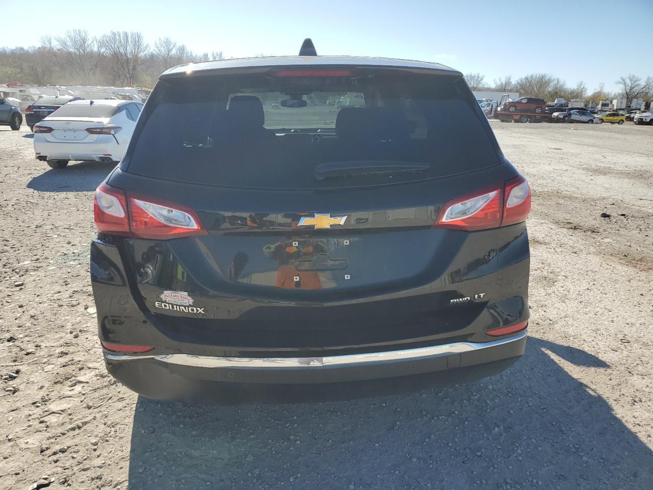 2020 Chevrolet Equinox Lt VIN: 2GNAXTEV2L6157389 Lot: 81573224