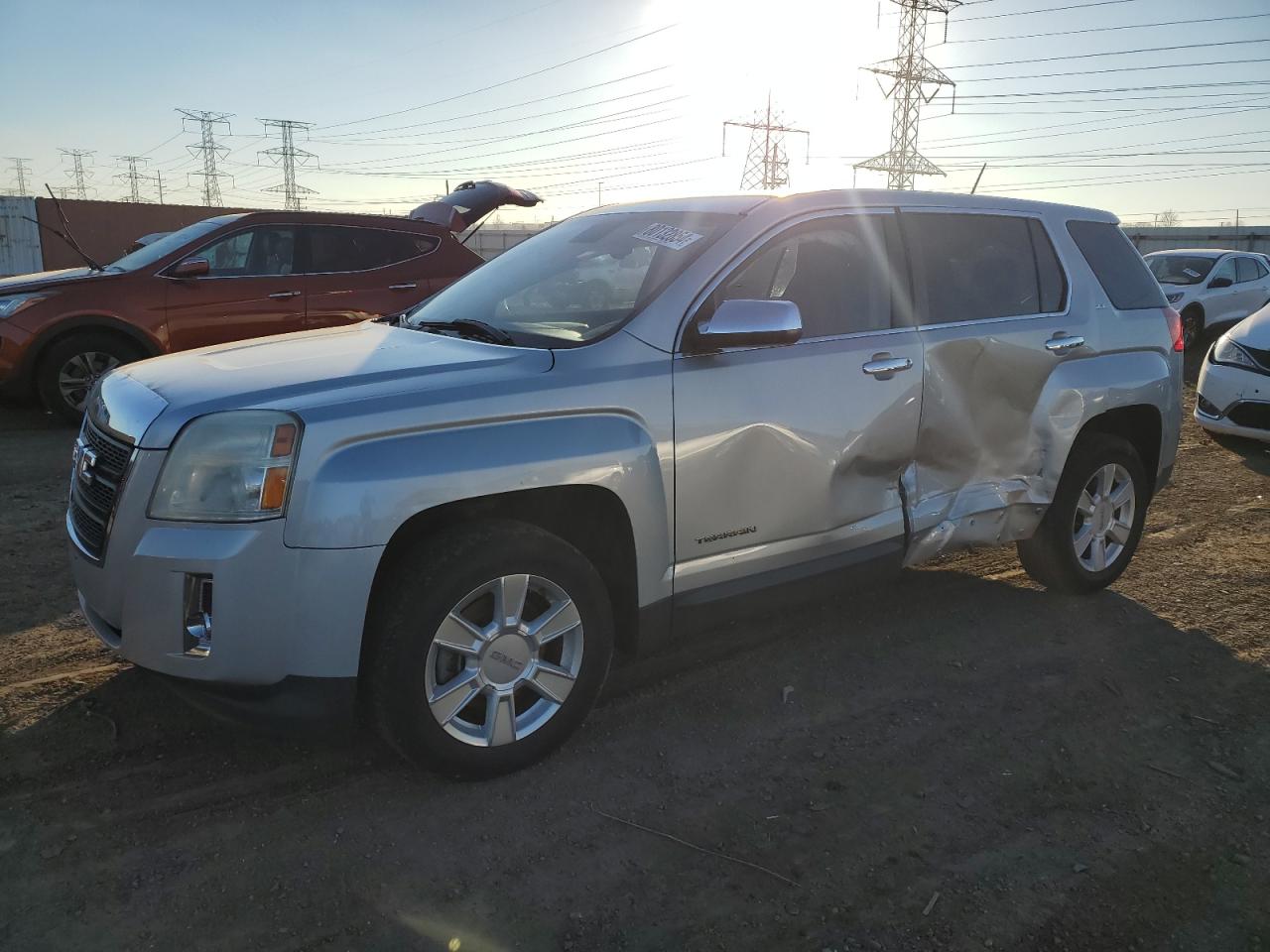 2013 GMC Terrain Sle VIN: 2GKALMEK8D6331293 Lot: 80132854