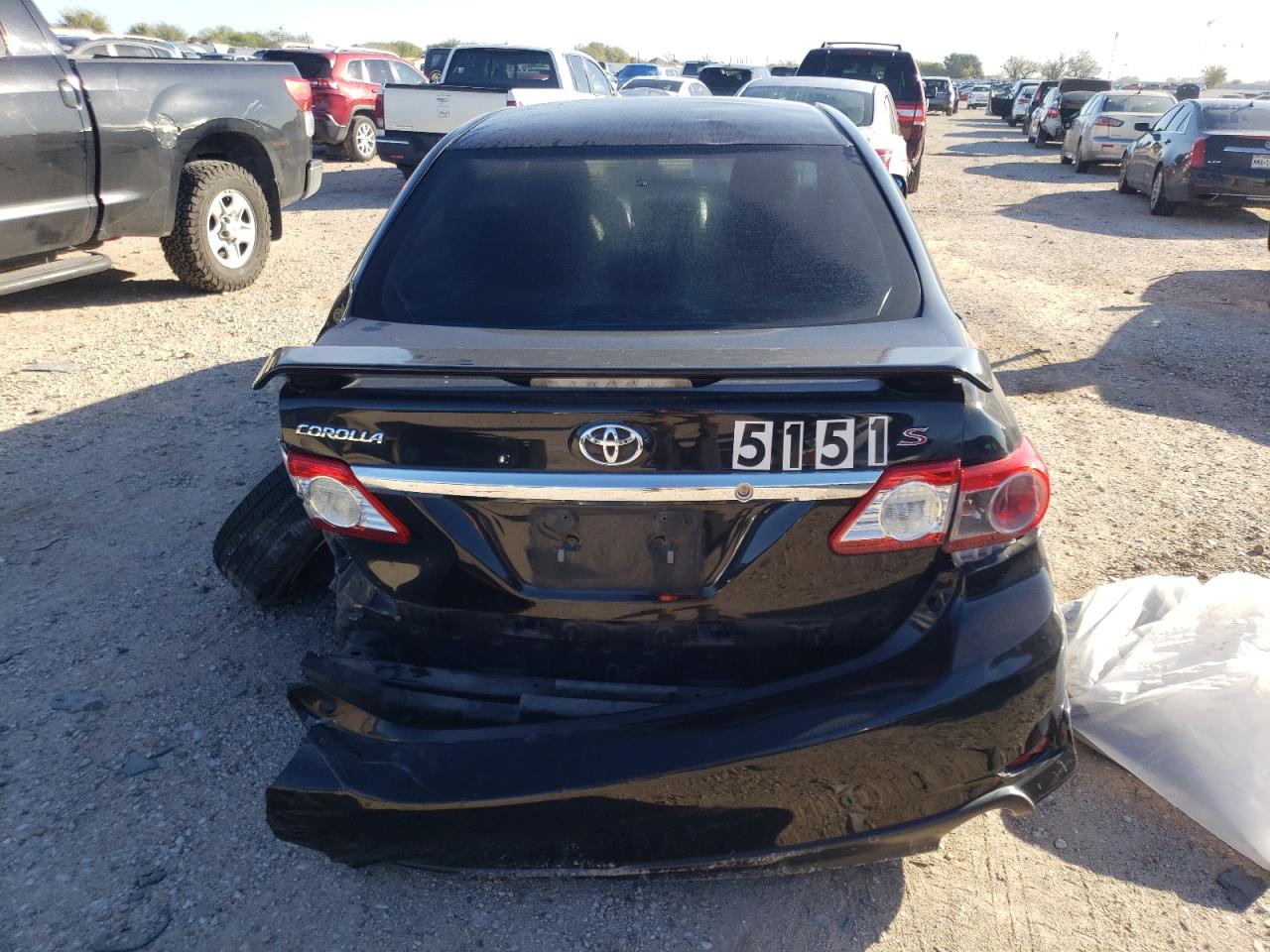 2011 Toyota Corolla Base VIN: 2T1BU4EE7BC737407 Lot: 81185714