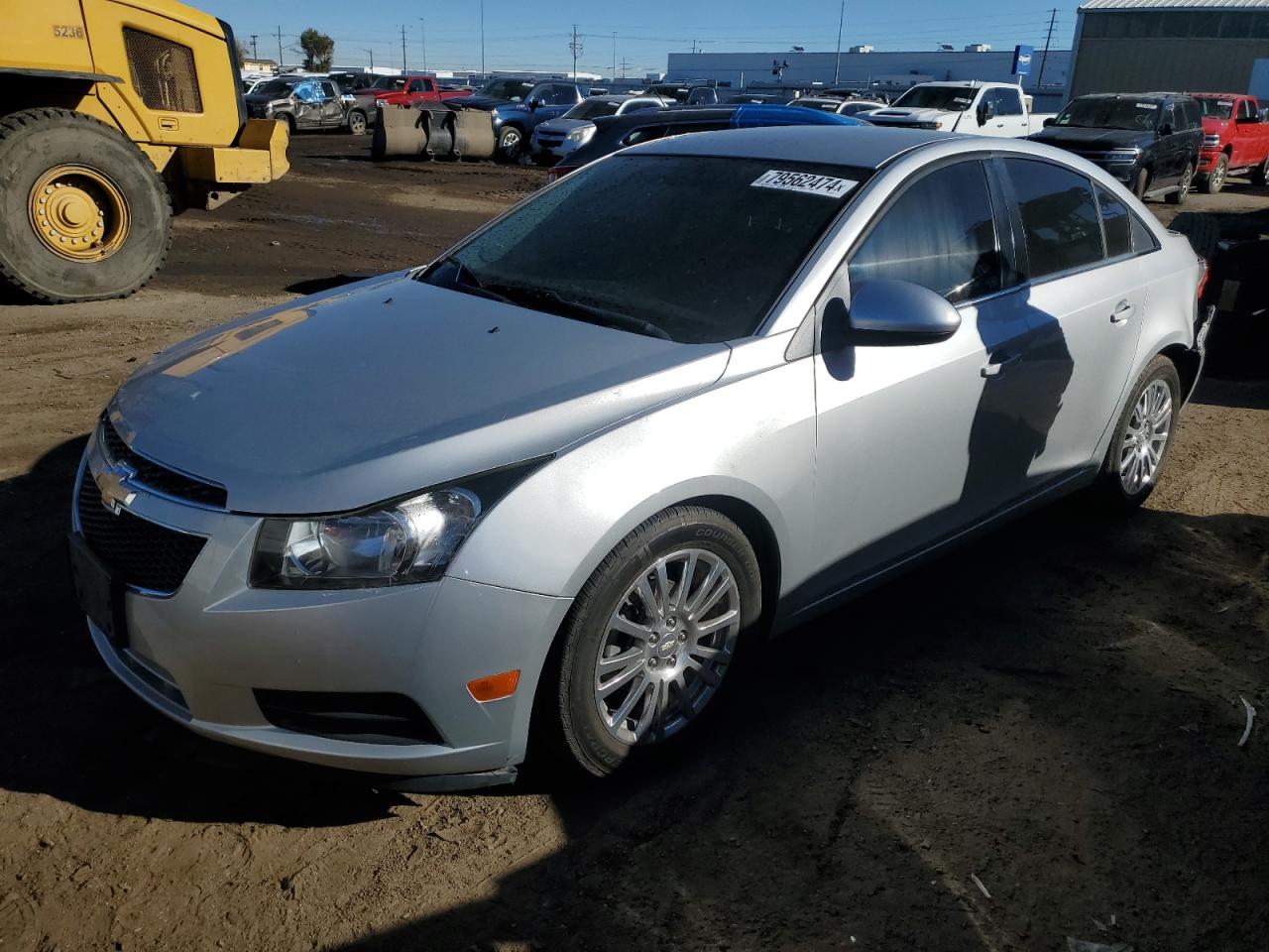 VIN 1G1PH5SB3D7256173 2013 CHEVROLET CRUZE no.1