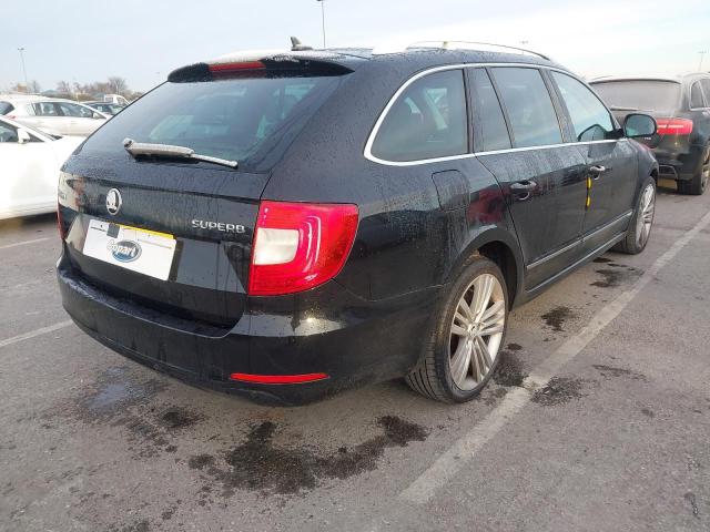 2014 SKODA SUPERB ELE