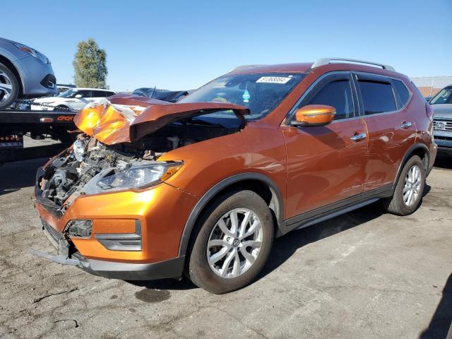  NISSAN ROGUE 2019 Pomarańczowy