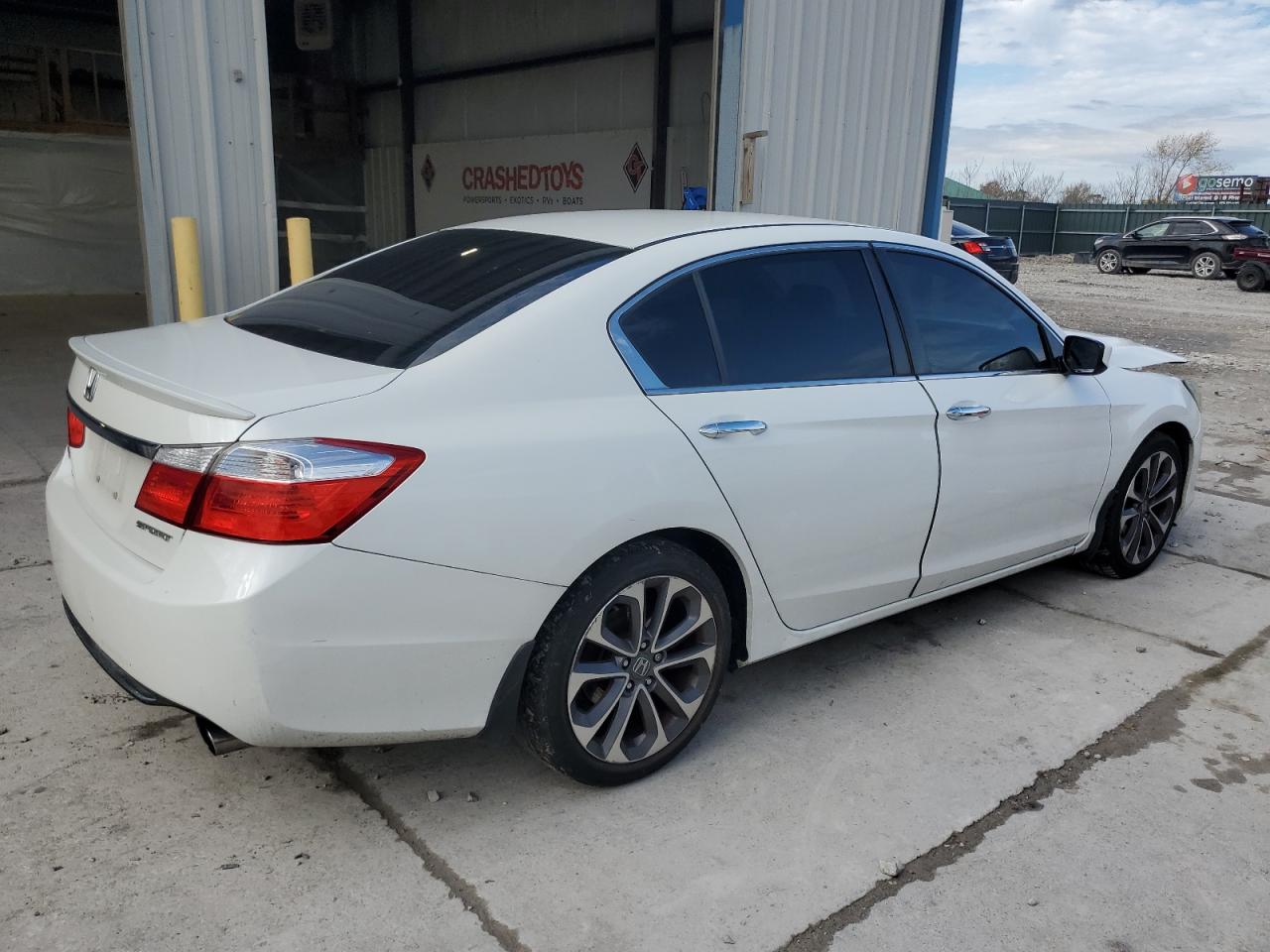 VIN 1HGCR2F58EA219079 2014 HONDA ACCORD no.3