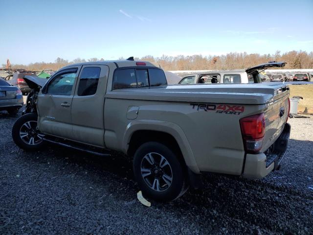  TOYOTA TACOMA 2017 tan