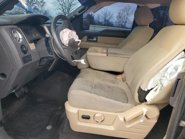 Pickups FORD F-150 2014 Czarny