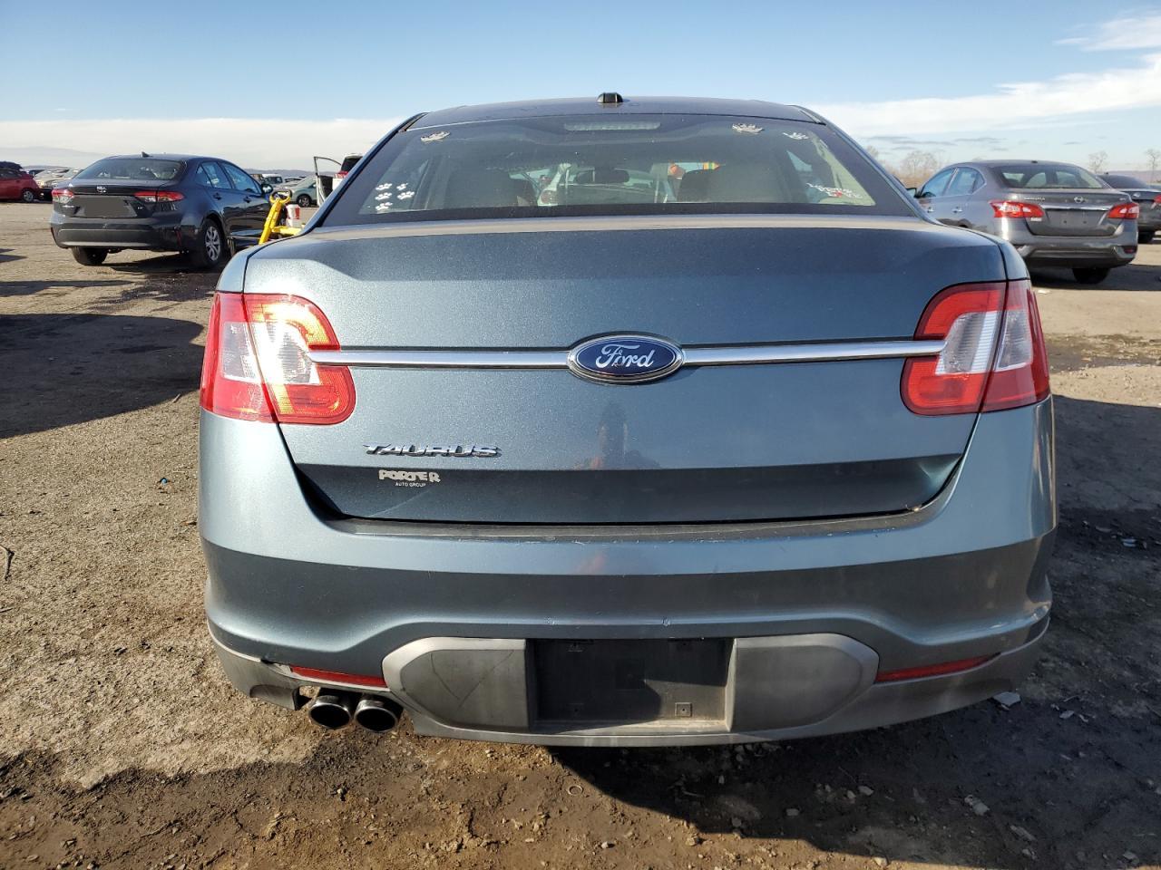 2010 Ford Taurus Se VIN: 1FAHP2DW7AG157998 Lot: 80822554