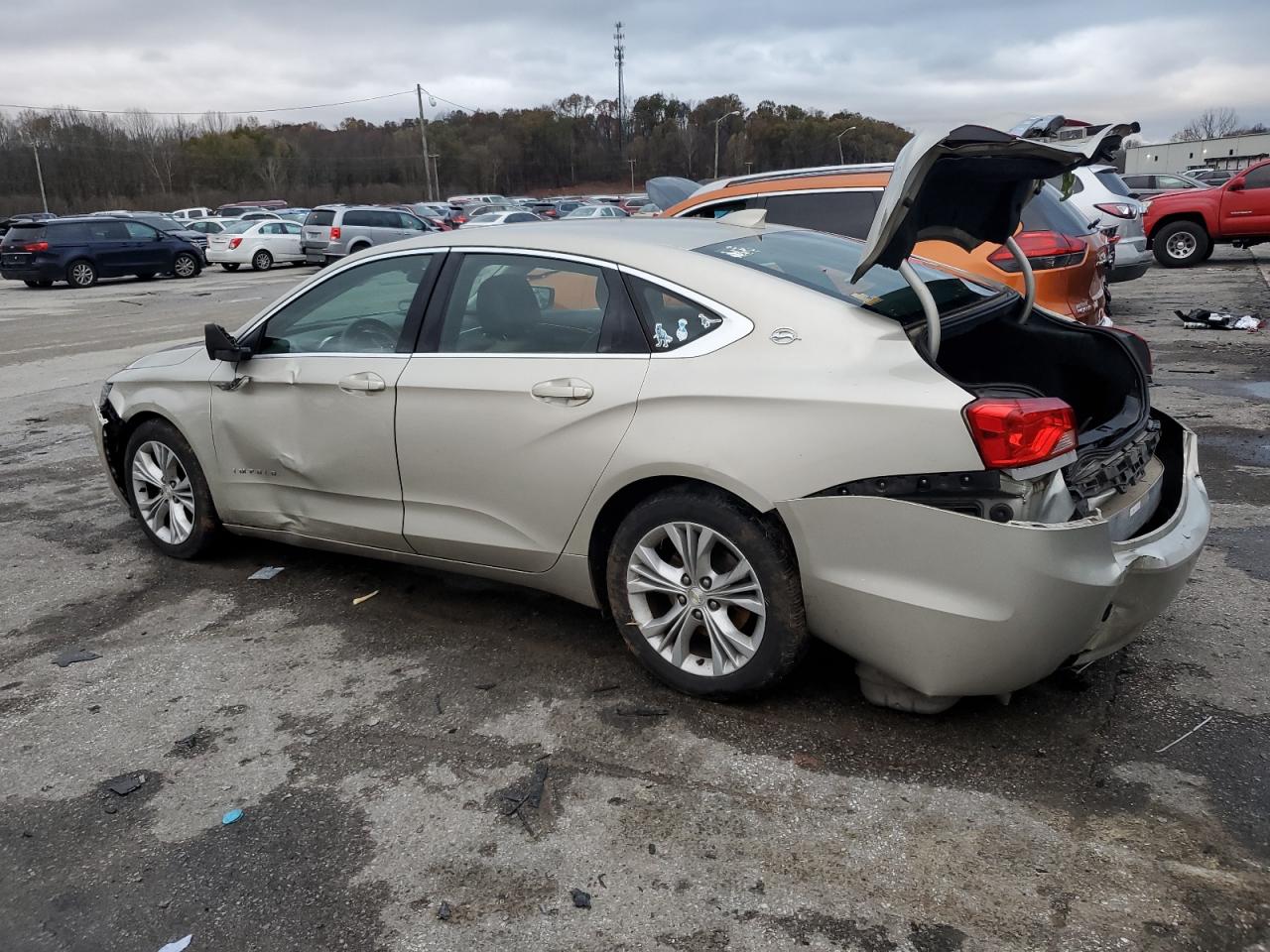 VIN 2G1115SL1F9251705 2015 CHEVROLET IMPALA no.2