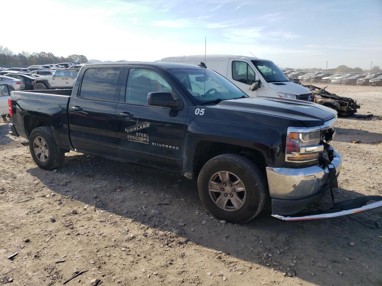 2016 Chevrolet Silverado K1500 Lt VIN: 3GCUKREC5GG116884 Lot: 81169984