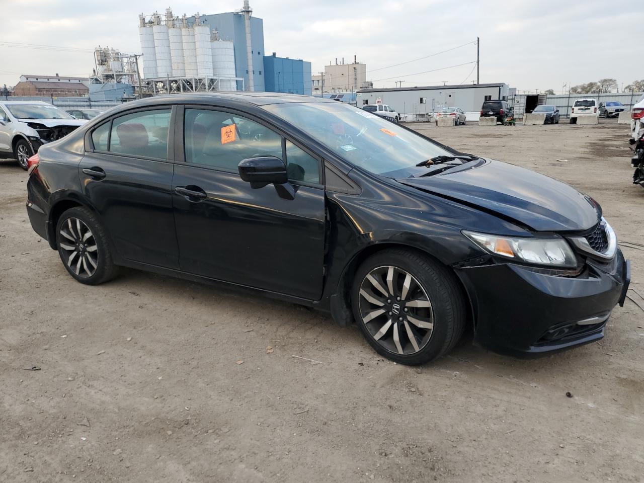 VIN 2HGFB2F94EH503136 2014 HONDA CIVIC no.4