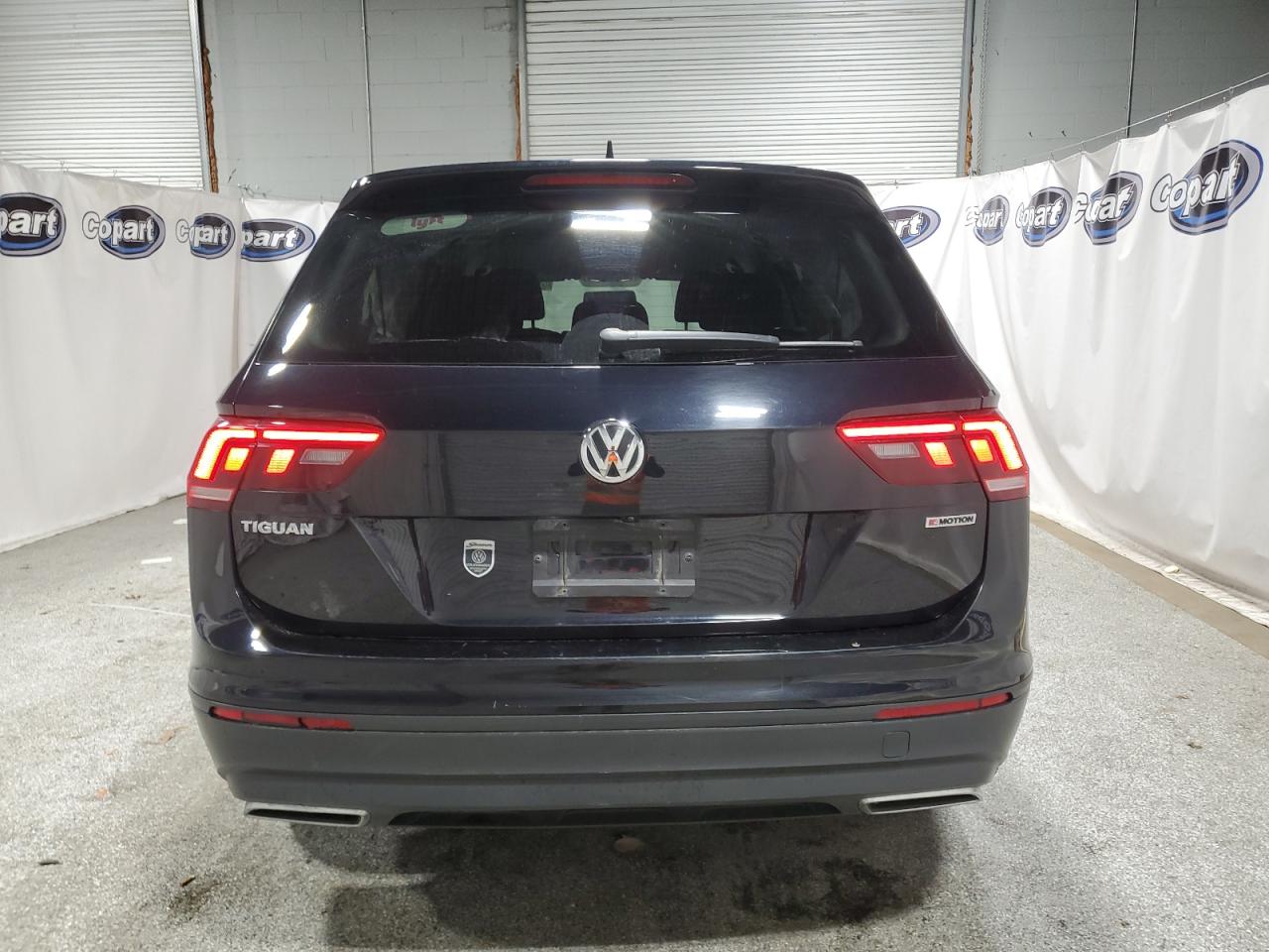 2020 Volkswagen Tiguan S VIN: 3VV0B7AXXLM121877 Lot: 80078744