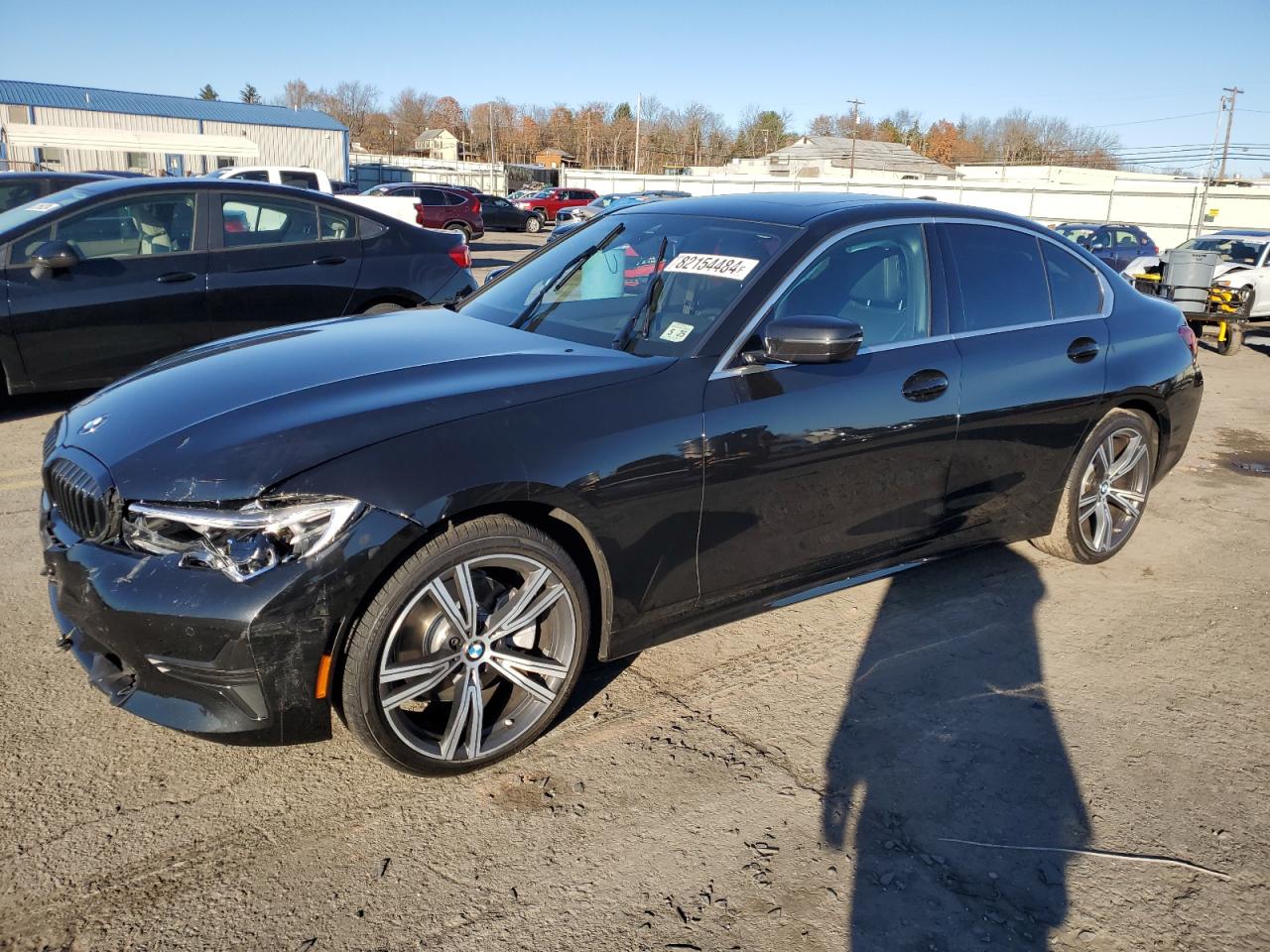 VIN 3MW5R7J09L8B14136 2020 BMW 3 SERIES no.1