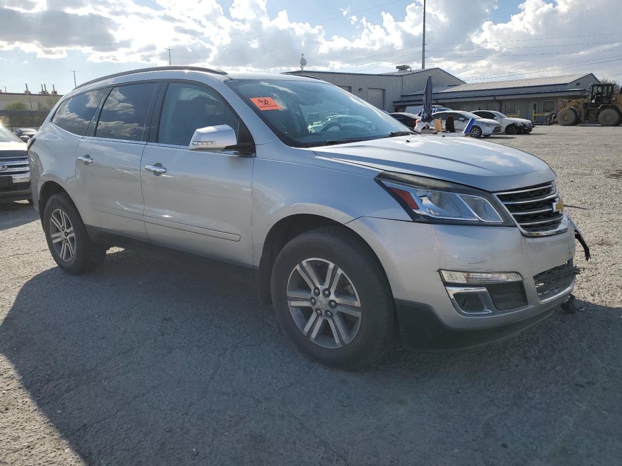 VIN 1GNKRHKD8GJ129080 2016 CHEVROLET TRAVERSE no.4