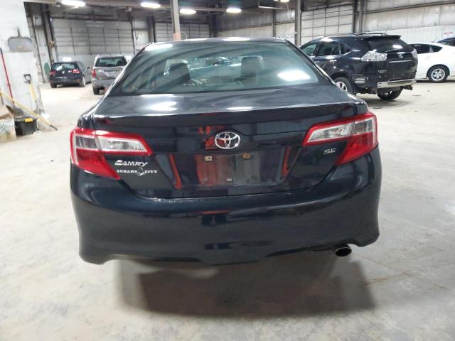  TOYOTA CAMRY 2014 Blue