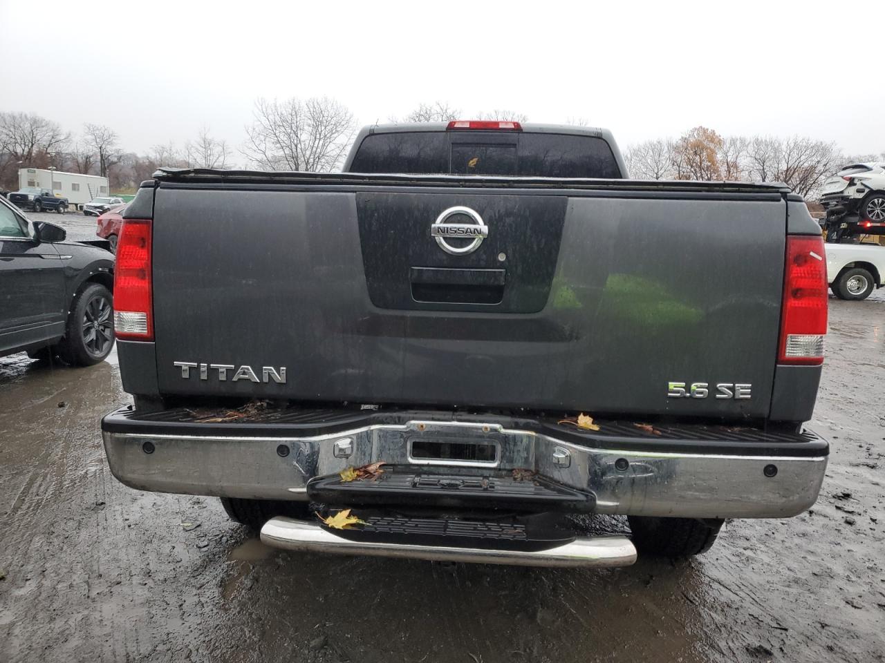 2006 Nissan Titan Xe VIN: 1N6AA06B26N510644 Lot: 82190764