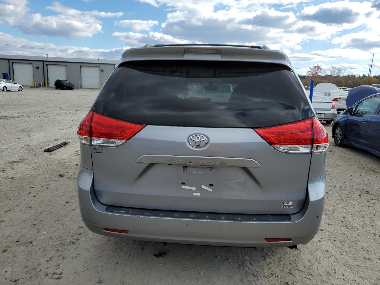 2013 Toyota Sienna Le VIN: 5TDJK3DC0DS068662 Lot: 79611104