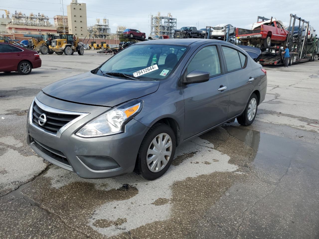 2019 NISSAN VERSA