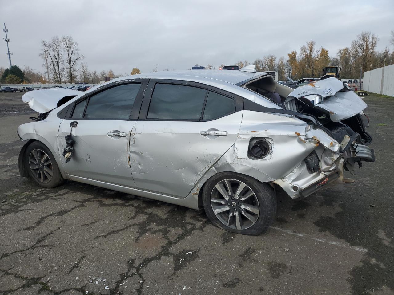 VIN 3N1CN8EV7ML918471 2021 NISSAN VERSA no.2