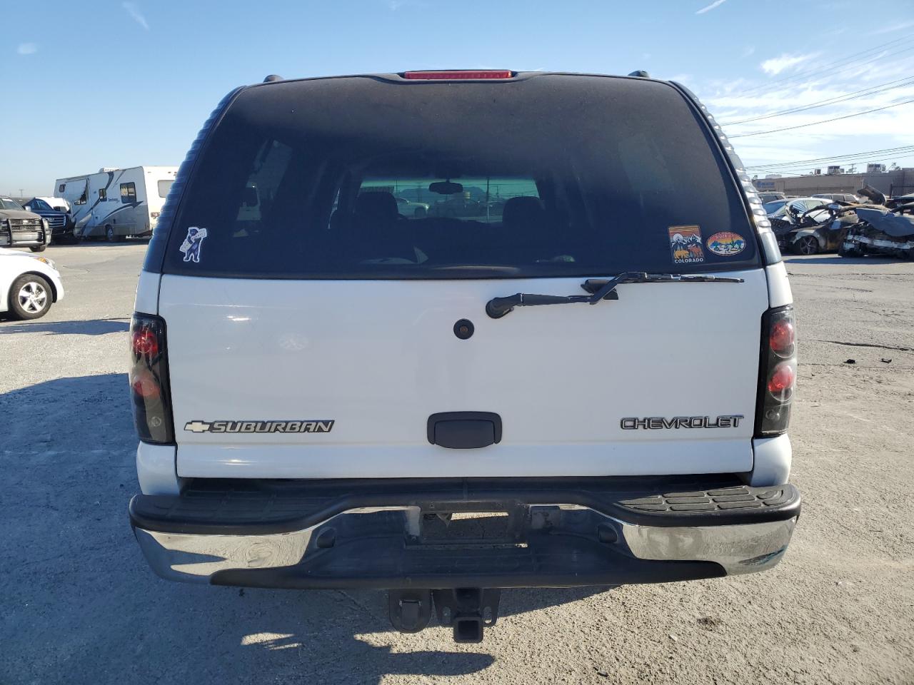 2003 Chevrolet Suburban C1500 VIN: 1GNEC16T73J263581 Lot: 80324514