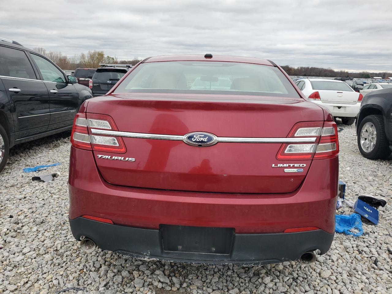 2013 Ford Taurus Limited VIN: 1FAHP2J81DG105695 Lot: 79005924